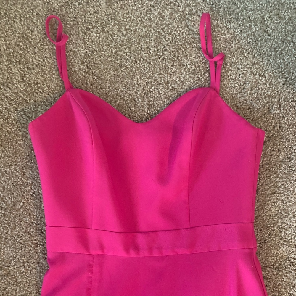 Long hot pink Naven dress size 6
